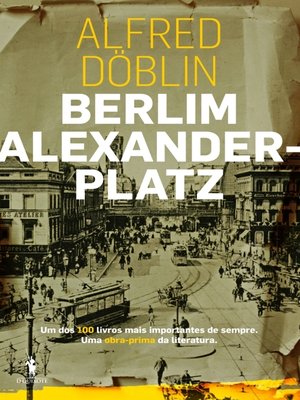 cover image of Berlim Alexanderplatz